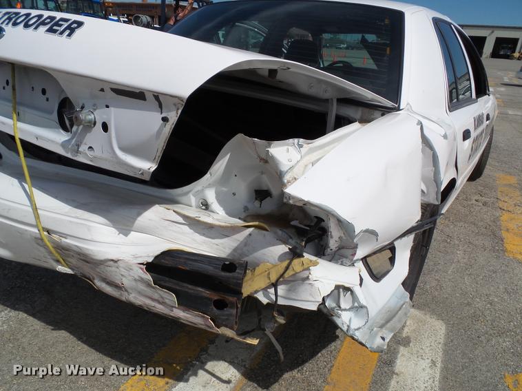 image for item J4796 2008 Ford Crown Victoria Police Interceptor