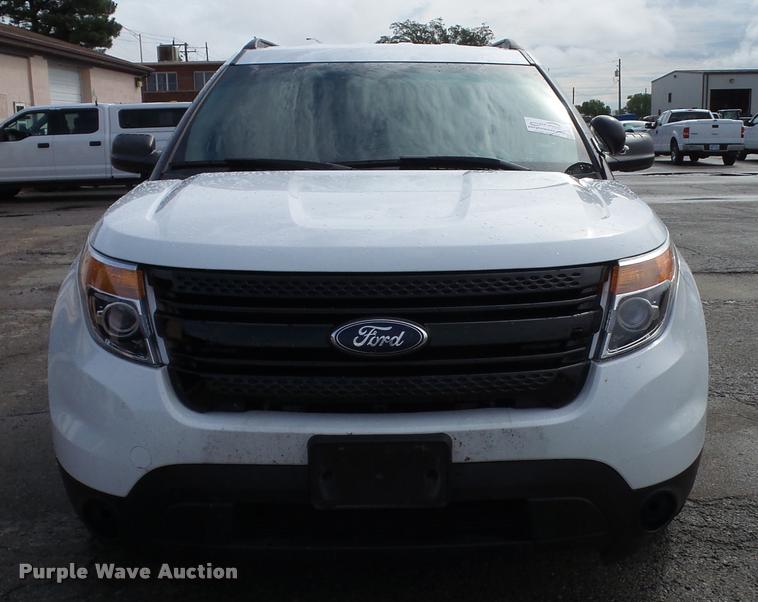 image for item J4797 2014 Ford Explorer Police Interceptor Utility SUV