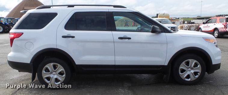 image for item J4797 2014 Ford Explorer Police Interceptor Utility SUV