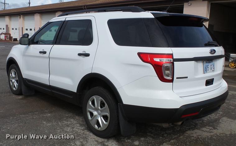 image for item J4797 2014 Ford Explorer Police Interceptor Utility SUV