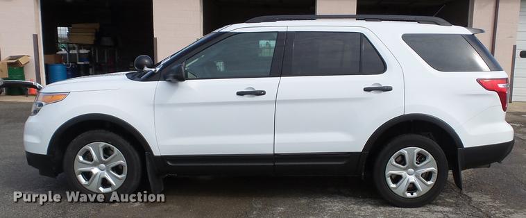 image for item J4797 2014 Ford Explorer Police Interceptor Utility SUV