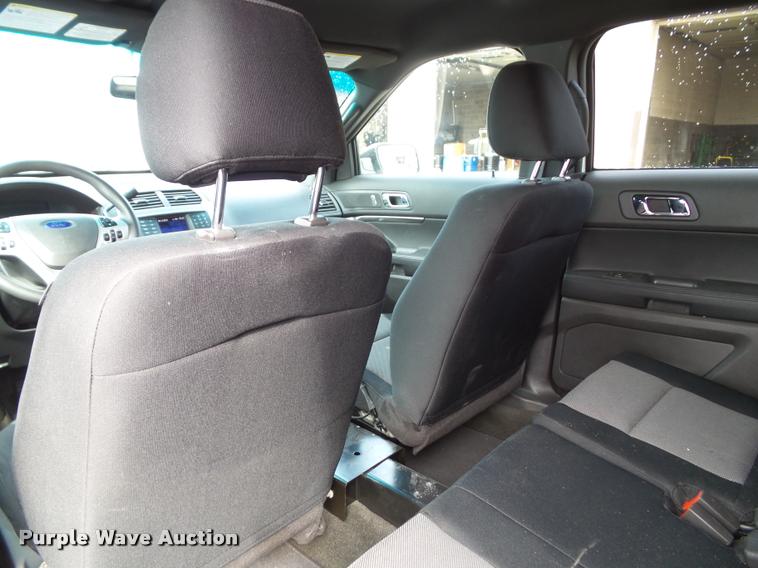 image for item J4797 2014 Ford Explorer Police Interceptor Utility SUV
