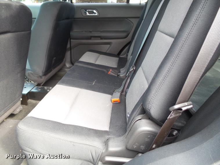 image for item J4797 2014 Ford Explorer Police Interceptor Utility SUV