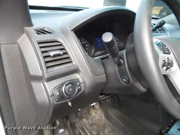 image for item J4797 2014 Ford Explorer Police Interceptor Utility SUV