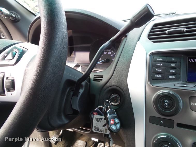 image for item J4797 2014 Ford Explorer Police Interceptor Utility SUV