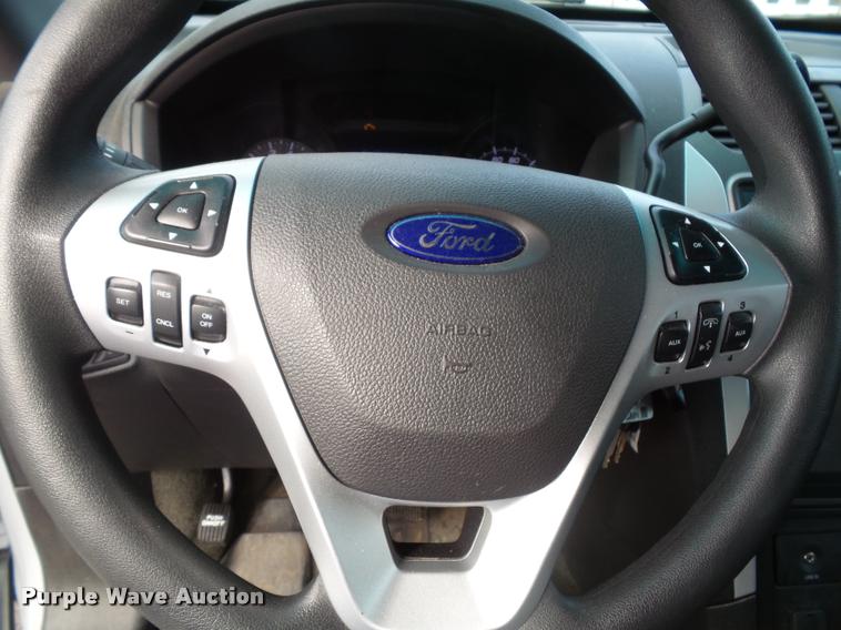 image for item J4797 2014 Ford Explorer Police Interceptor Utility SUV