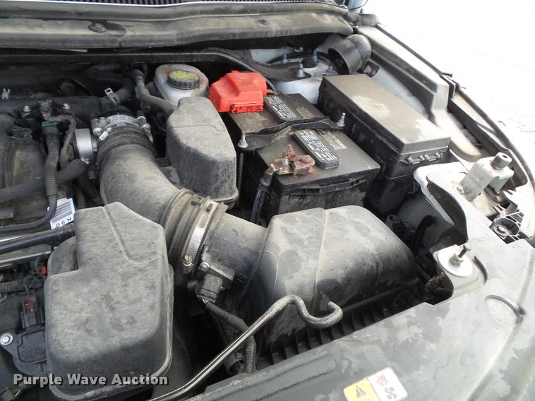 image for item J4797 2014 Ford Explorer Police Interceptor Utility SUV