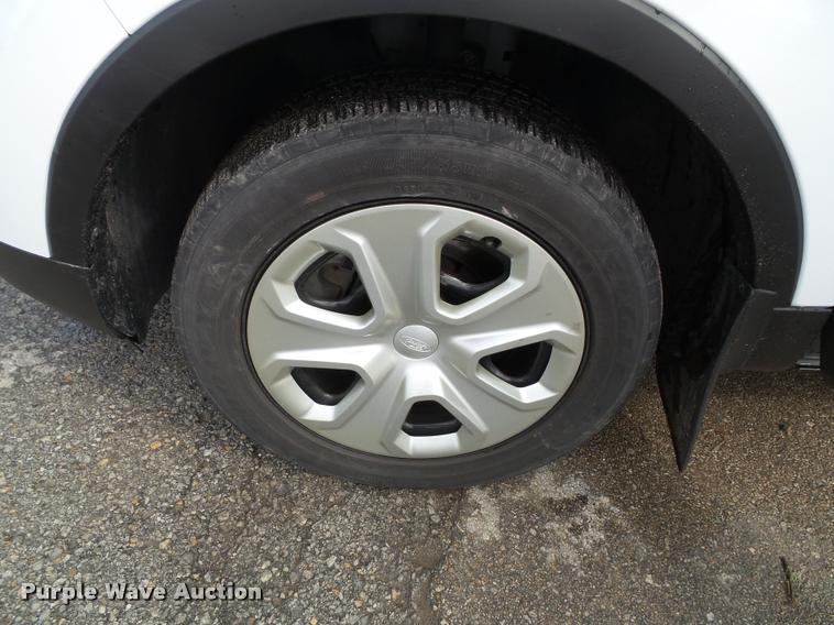 image for item J4797 2014 Ford Explorer Police Interceptor Utility SUV