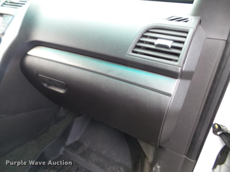 image for item J4797 2014 Ford Explorer Police Interceptor Utility SUV