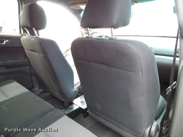 image for item J4797 2014 Ford Explorer Police Interceptor Utility SUV