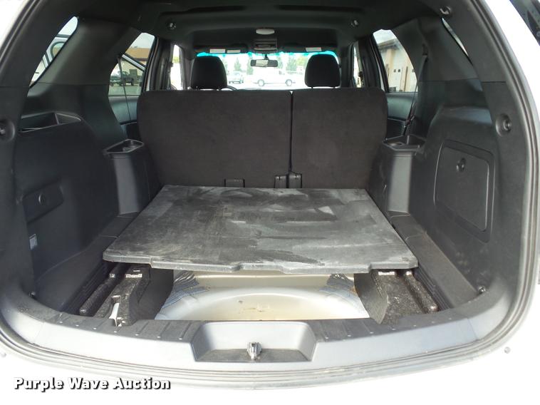 image for item J4797 2014 Ford Explorer Police Interceptor Utility SUV