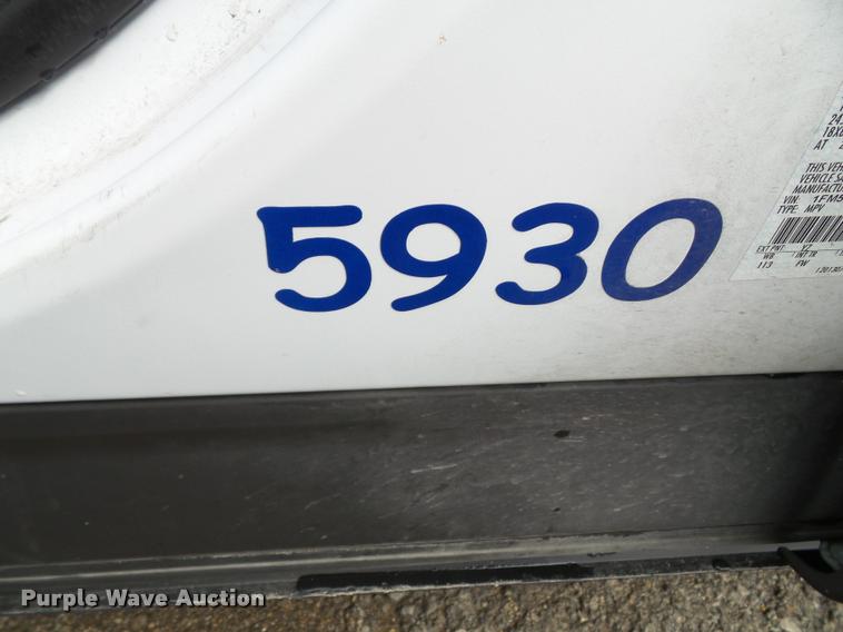 image for item J4797 2014 Ford Explorer Police Interceptor Utility SUV