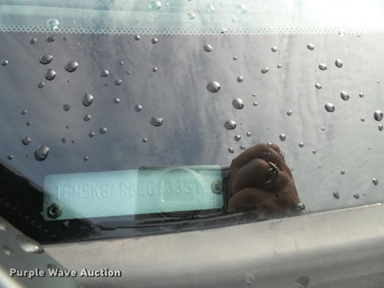 image for item J4797 2014 Ford Explorer Police Interceptor Utility SUV