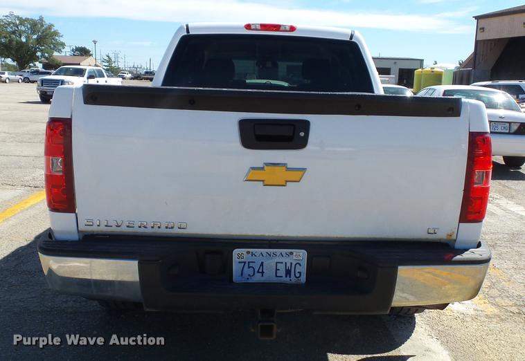 image for item J4798 2012 Chevrolet Silverado 1500 Z71 Crew Cab pickup truck