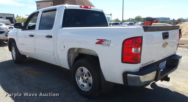 image for item J4798 2012 Chevrolet Silverado 1500 Z71 Crew Cab pickup truck