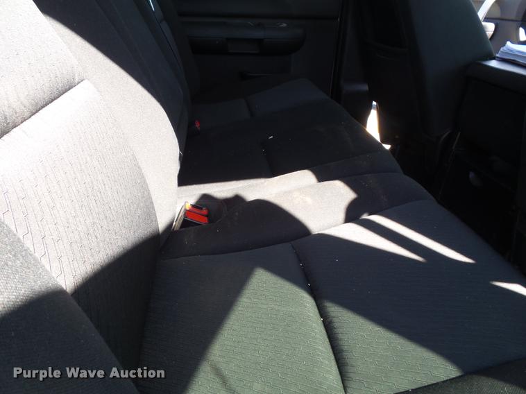 image for item J4798 2012 Chevrolet Silverado 1500 Z71 Crew Cab pickup truck