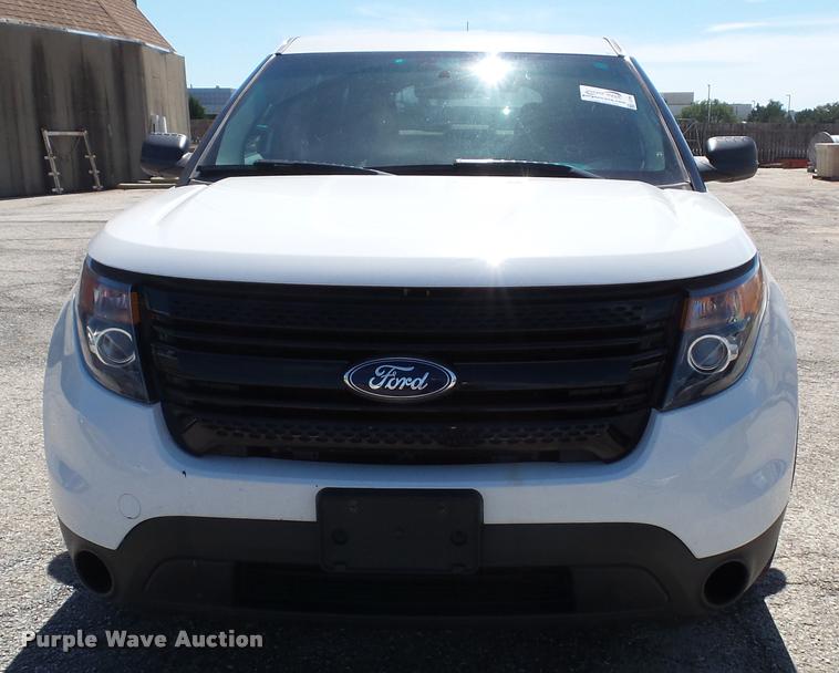 image for item J4799 2013 Ford Explorer Police Interceptor Utility SUV