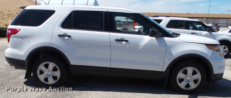 image for item J4799 2013 Ford Explorer Police Interceptor Utility SUV