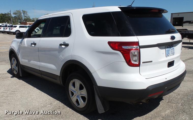 image for item J4799 2013 Ford Explorer Police Interceptor Utility SUV