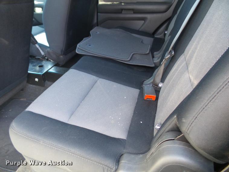 image for item J4799 2013 Ford Explorer Police Interceptor Utility SUV