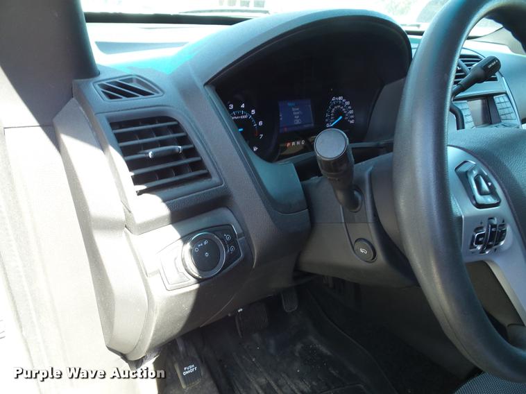 image for item J4799 2013 Ford Explorer Police Interceptor Utility SUV