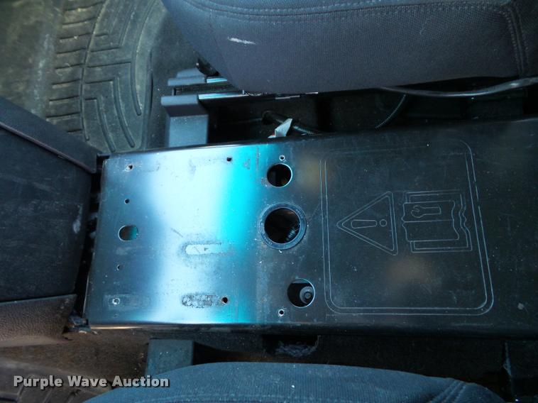 image for item J4799 2013 Ford Explorer Police Interceptor Utility SUV