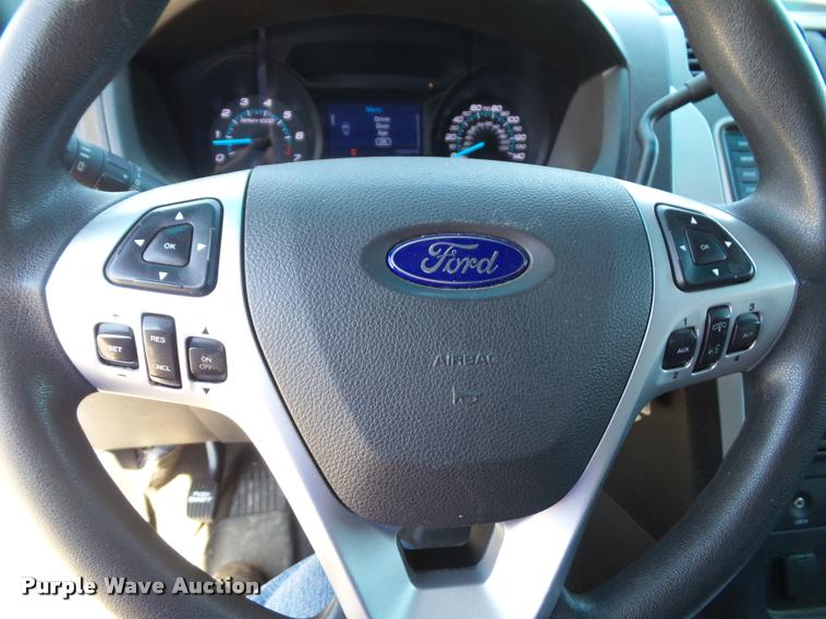 image for item J4799 2013 Ford Explorer Police Interceptor Utility SUV