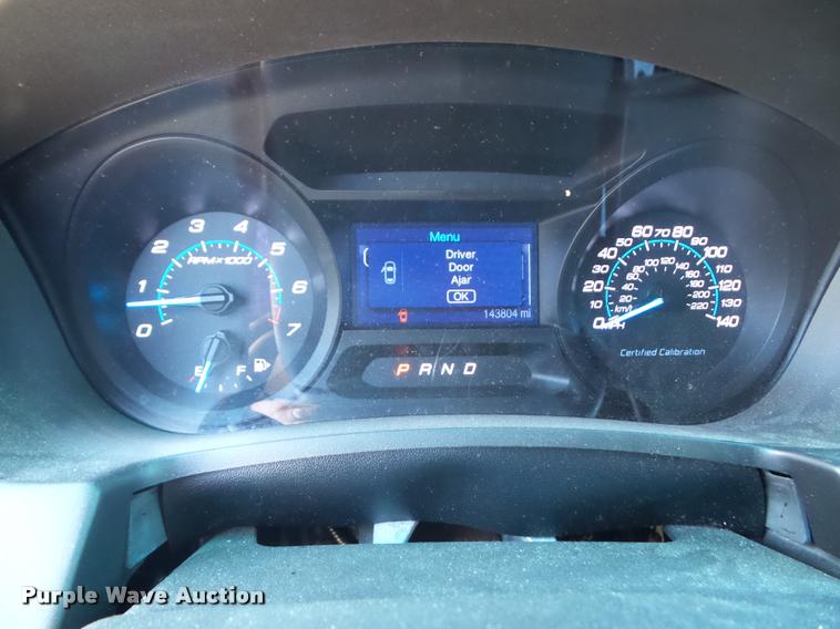 image for item J4799 2013 Ford Explorer Police Interceptor Utility SUV