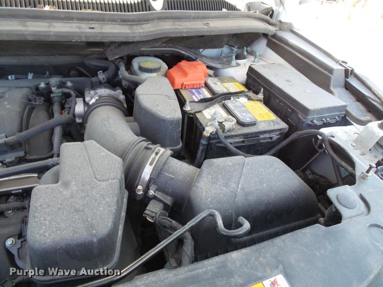 image for item J4799 2013 Ford Explorer Police Interceptor Utility SUV