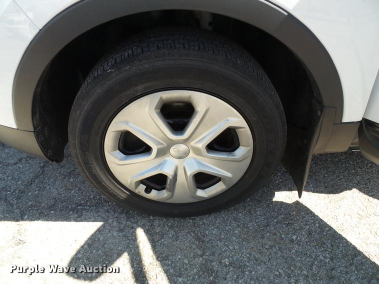 image for item J4799 2013 Ford Explorer Police Interceptor Utility SUV