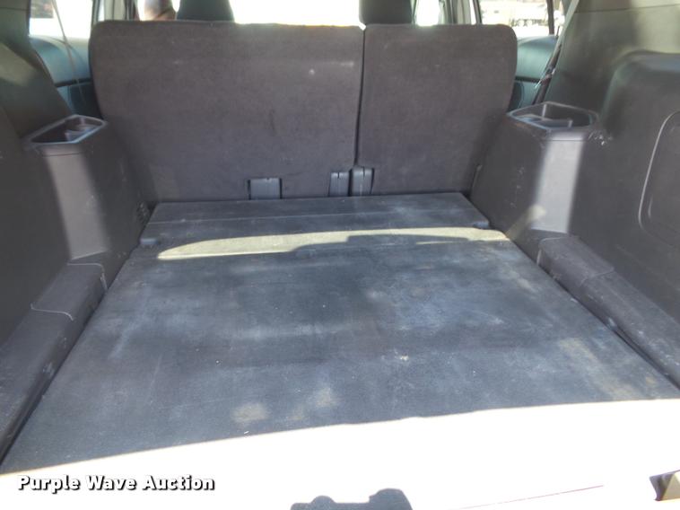 image for item J4799 2013 Ford Explorer Police Interceptor Utility SUV