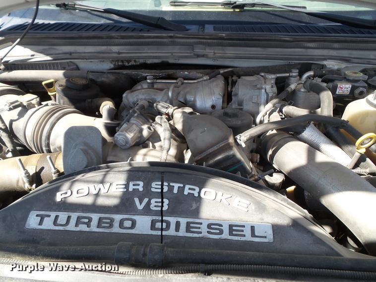 image for item J4801 2009 Ford F350 Super Duty XL flatbed pickup truck