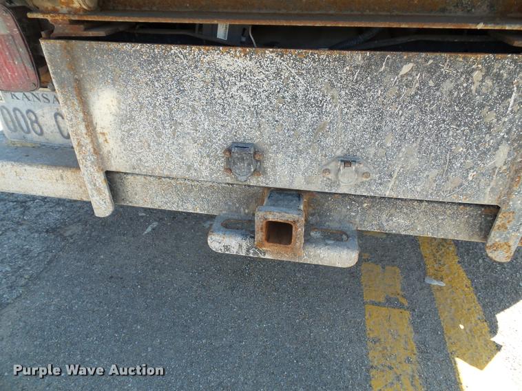 image for item J4801 2009 Ford F350 Super Duty XL flatbed pickup truck