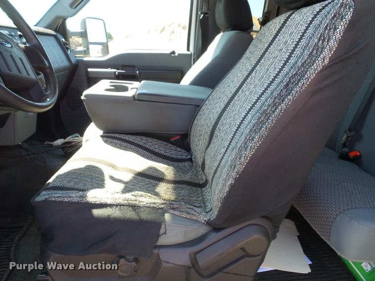 image for item J4802 2011 Ford F350 Super Duty XLT SuperCab utility truck