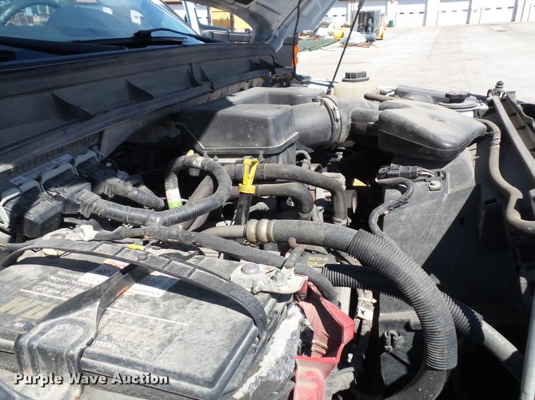 image for item J4802 2011 Ford F350 Super Duty XLT SuperCab utility truck