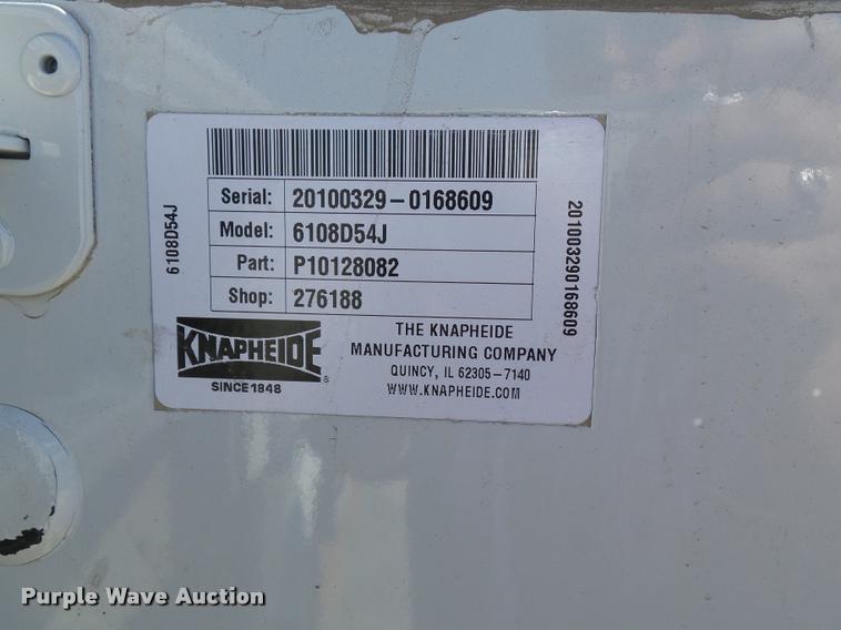 image for item J4802 2011 Ford F350 Super Duty XLT SuperCab utility truck