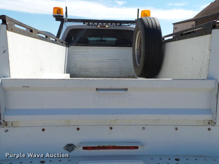 image for item J4802 2011 Ford F350 Super Duty XLT SuperCab utility truck