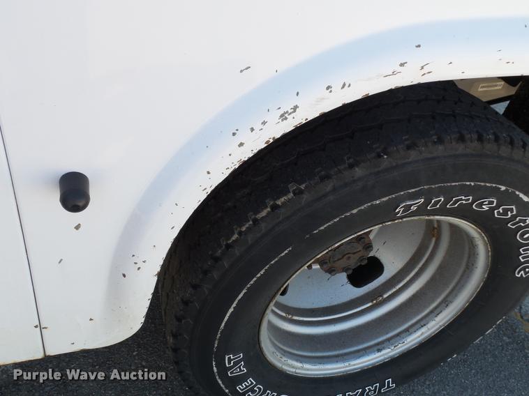 image for item J4802 2011 Ford F350 Super Duty XLT SuperCab utility truck