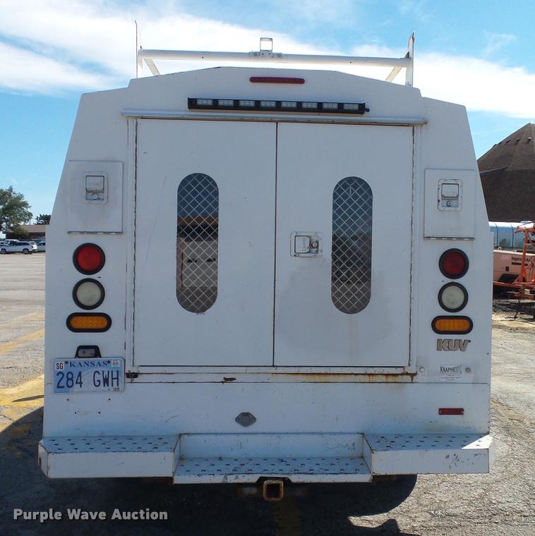 image for item J4803 2007 Ford F350 Super Duty XLT utility truck