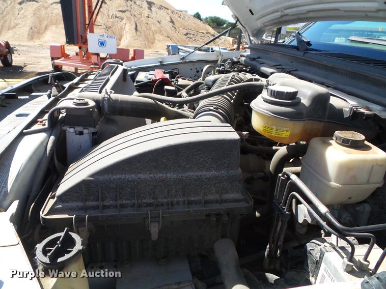 image for item J4803 2007 Ford F350 Super Duty XLT utility truck