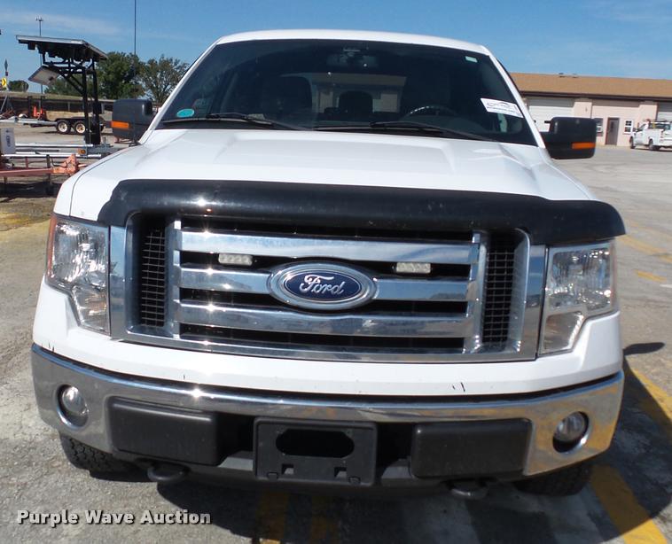 image for item J4804 2011 Ford F150 XLT SuperCrew pickup truck