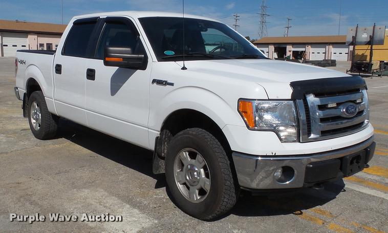 image for item J4804 2011 Ford F150 XLT SuperCrew pickup truck