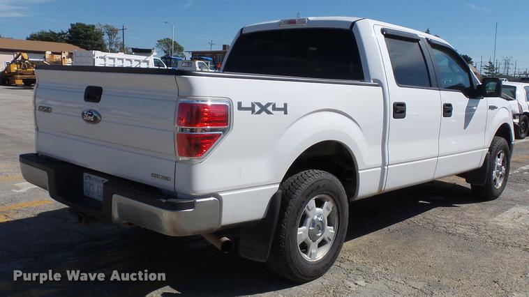 image for item J4804 2011 Ford F150 XLT SuperCrew pickup truck