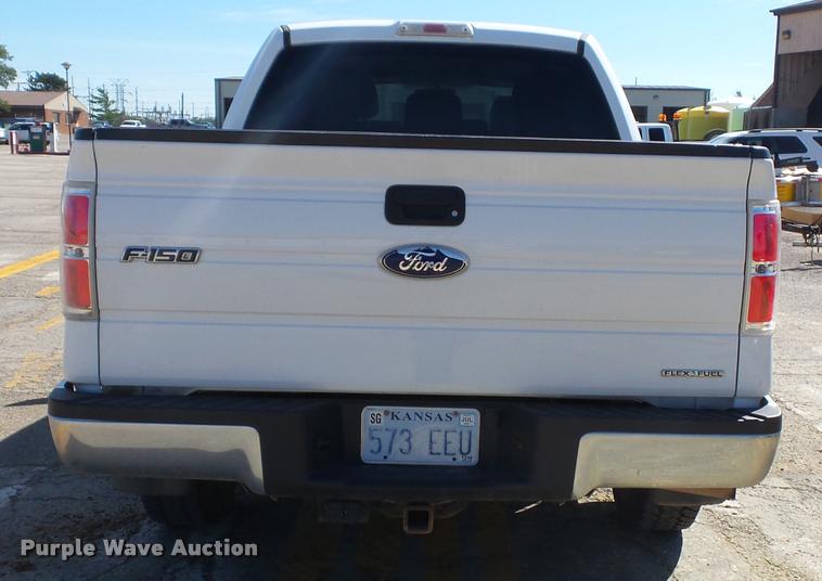 image for item J4804 2011 Ford F150 XLT SuperCrew pickup truck