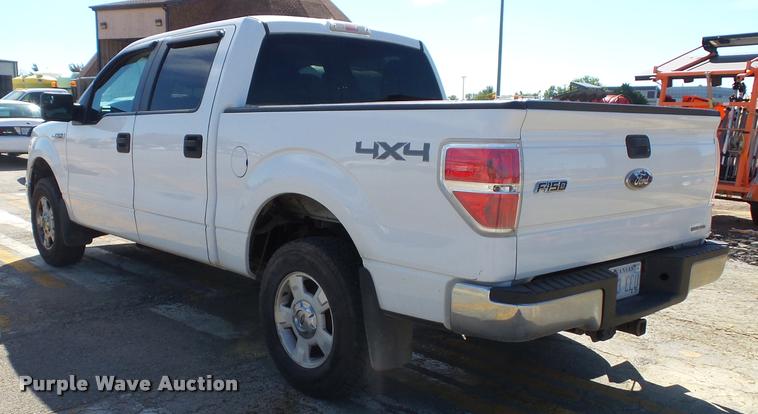 image for item J4804 2011 Ford F150 XLT SuperCrew pickup truck