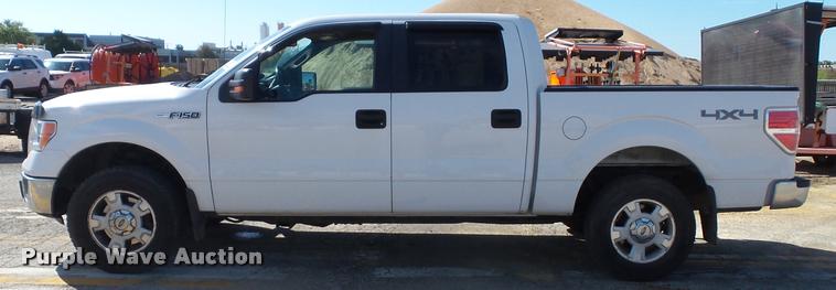 image for item J4804 2011 Ford F150 XLT SuperCrew pickup truck