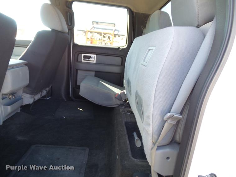 image for item J4804 2011 Ford F150 XLT SuperCrew pickup truck