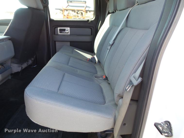 image for item J4804 2011 Ford F150 XLT SuperCrew pickup truck