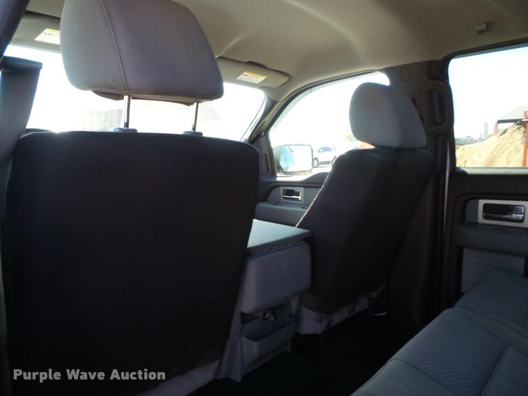 image for item J4804 2011 Ford F150 XLT SuperCrew pickup truck