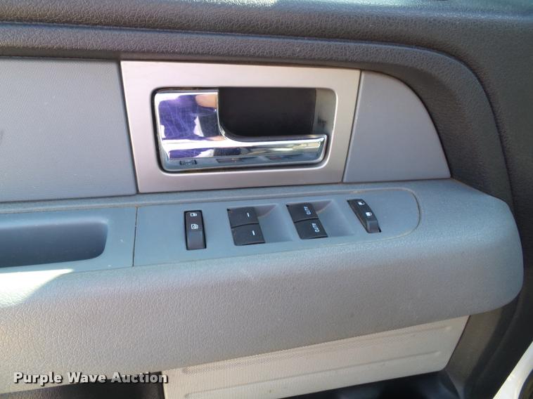 image for item J4804 2011 Ford F150 XLT SuperCrew pickup truck